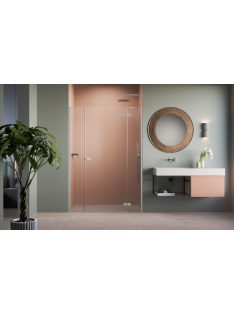 Radaway Fuenta DWJS zuhanyajtó 110 átlátszó balos