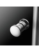 Radaway Torrenta PDD íves zuhanykabin 100x100 átlátszó