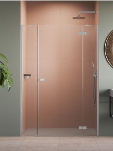 Radaway Fuenta DWJS zuhanyajtó 140 átlátszó jobbos