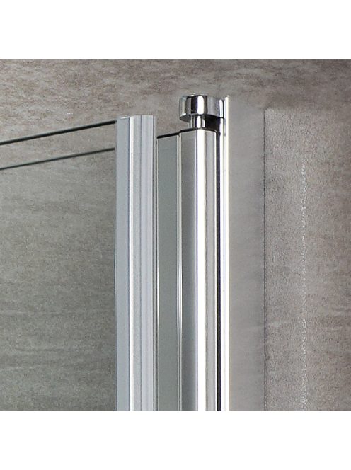 Radaway Essenza PND II kádparaván 100 átlátszó balos