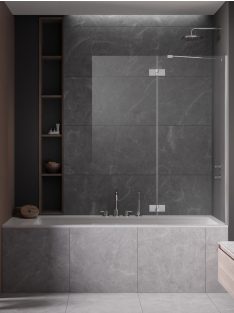 Radaway Essenza PND II kádparaván 120 átlátszó jobbos