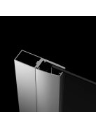 Radaway Essenza PND II kádparaván 120 átlátszó jobbos