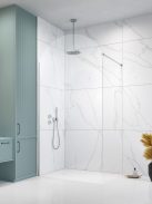 Radaway Volta Walk-in zuhanyfal 100 átlátszó
