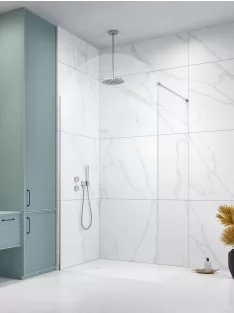 Radaway Volta Walk-in zuhanyfal 100 átlátszó