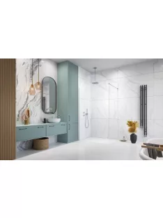 Radaway Volta Walk-in zuhanyfal 100 átlátszó