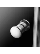 Radaway Torrenta KDJ szögletes zuhanykabin 80x100 átlátszó balos