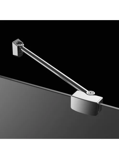 Radaway Torrenta KDJ szögletes zuhanykabin 80x100 átlátszó balos