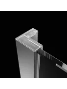 Radaway Torrenta KDJ szögletes zuhanykabin 80x100 átlátszó balos