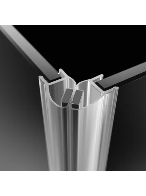 Radaway Torrenta KDJ szögletes zuhanykabin 80x100 átlátszó balos