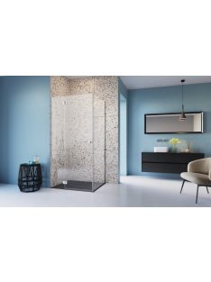   Radaway Torrenta KDJ szögletes zuhanykabin 90x90 átlátszó balos