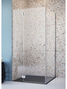   Radaway Torrenta KDJ szögletes zuhanykabin 90x90 átlátszó jobbos