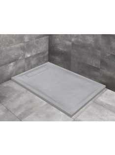Radaway Doris F lapos szögletes zuhanytálca 170x80 beige