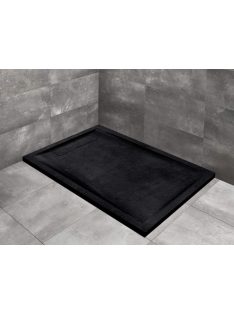 Radaway Doris F lapos szögletes zuhanytálca 170x80 beige