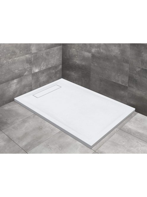Radaway Doris F lapos szögletes zuhanytálca 170x80 beige