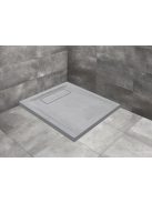Radaway Doris C lapos szögletes zuhanytálca 80x80 beige