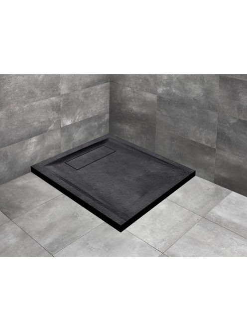 Radaway Doris C lapos szögletes zuhanytálca 80x80 beige