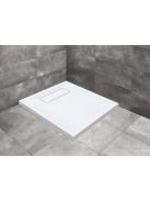 Radaway Doris C lapos szögletes zuhanytálca 80x80 beige