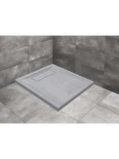 Radaway Doris C lapos szögletes zuhanytálca 80x80 fehér
