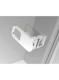 Radaway Opcionális ovális fogantyú fekete