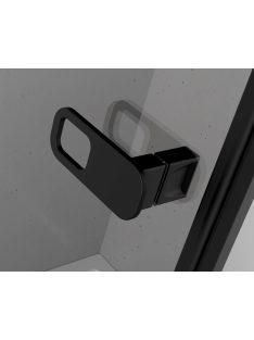 Radaway Opcionális ovális fogantyú fekete