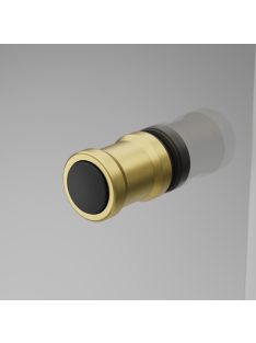   Radaway Kiegészítő fogantyú csuklós ajtóhoz szálcsiszolt arany