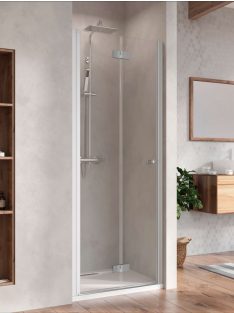 Radaway Nes 8 DWB zuhanyajtó 70 átlátszó balos