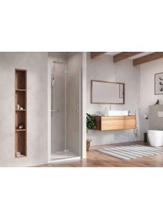 Radaway Nes 8 DWB zuhanyajtó 80 átlátszó jobbos