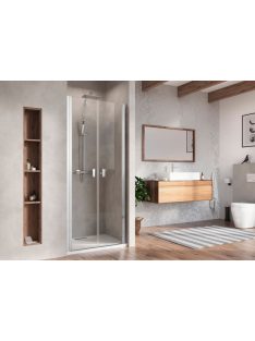 Radaway Nes 8 DWD I zuhanyajtó 80 (35B+45J) átlátszó