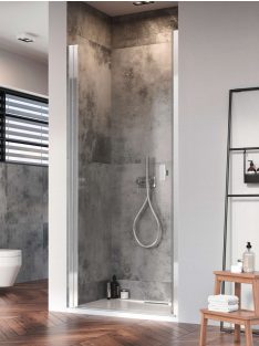 Radaway Nes 8 DWJ I zuhanyajtó 80 átlátszó jobbos