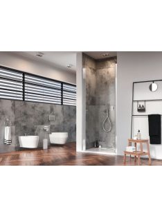 Radaway Nes 8 DWJ I zuhanyajtó 90 átlátszó jobbos