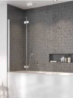 Radaway Nes 8 PND I kádparaván átlátszó balos