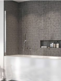 Radaway Nes 8 PNJ I kádparaván átlátszó jobbos