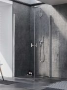 Radaway Nes 8 KDD I szögletes zuhanykabin 90x100 átlátszó