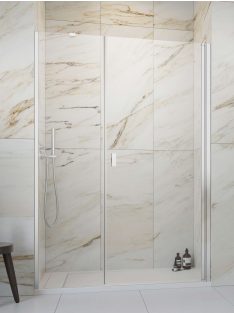 Radaway Nes 8 DWS zuhanyajtó 120 átlátszó balos