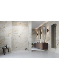 Radaway Nes 8 DWS zuhanyajtó 140 átlátszó balos