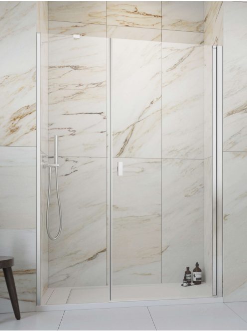 Radaway Nes 8 DWS zuhanyajtó 140 átlátszó balos