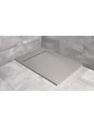 Radaway Teos F lapos szögletes zuhanytálca 160x80 fekete, ajándék szifonnal