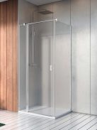 Radaway Nes 8 KDJ II szögletes zuhanykabin 80x90 átlátszó balos
