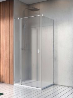   Radaway Nes 8 KDJ II szögletes zuhanykabin 80x90 átlátszó balos