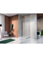 Radaway Nes 8 KDJ II szögletes zuhanykabin 80x90 átlátszó balos