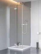 Radaway Nes 8 KDJ-B szögletes zuhanykabin 90x90 átlátszó jobbos
