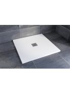 Radaway Kios SEw C szögletes lapos zuhanytálca 90x90 fehér
