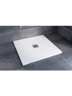   Radaway Kios SEw C szögletes lapos zuhanytálca 90x90 fehér