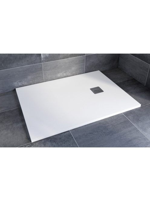 Radaway Kios SEw F szögletes lapos zuhanytálca 100x80 fehér