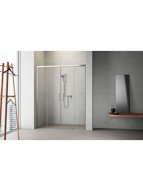 Radaway Idea 8 DWD zuhanyajtó 150 átlátszó