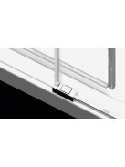 Radaway Idea 8 DWD zuhanyajtó 160 átlátszó