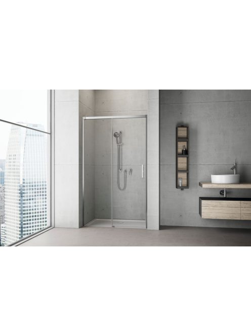 Radaway Idea 8 DWJ zuhanyajtó 140 átlátszó balos