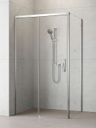 Radaway Idea 8 KDJ szögletes zuhanykabin 140x75 átlátszó balos
