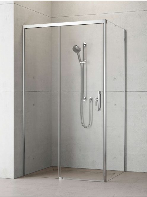 Radaway Idea 8 KDJ szögletes zuhanykabin 160x110 átlátszó jobbos