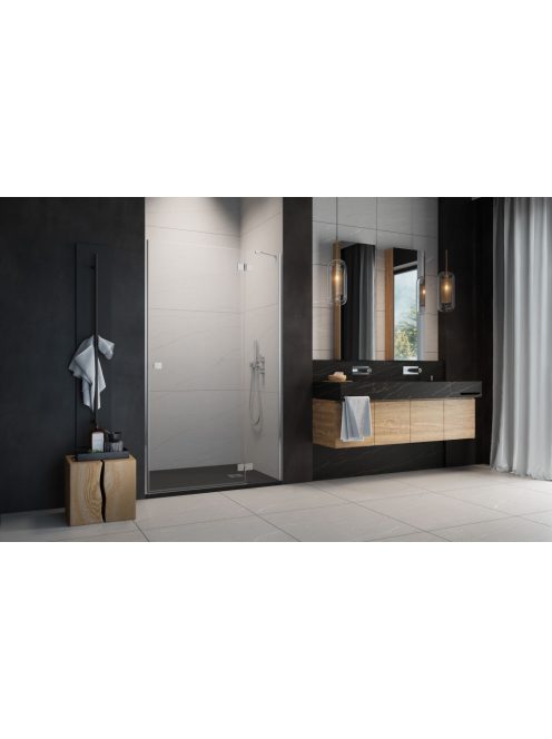 Radaway Essenza 8 DWJ zuhanyajtó 100 átlátszó jobbos